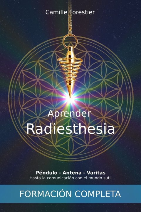 Kniha APRENDER RADIESTESIA Camille Forestier