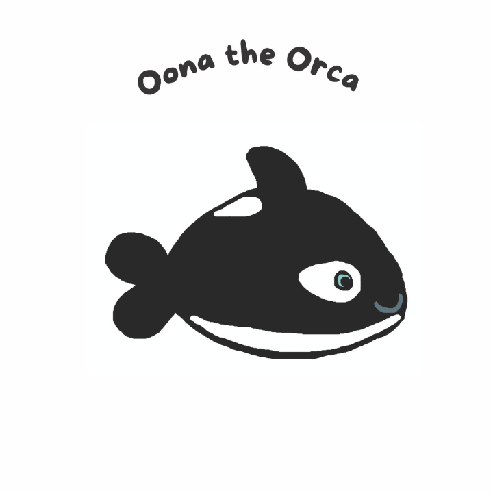 Knjiga Oona the Orca Emma Livingstone
