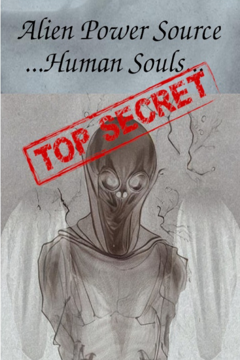 Kniha Alien Power Source ... Human Souls... Anthony Street