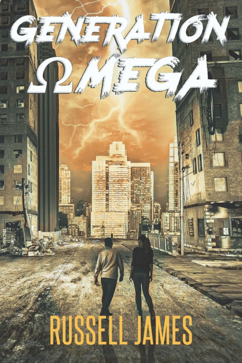 Kniha Generation Omega Russell James