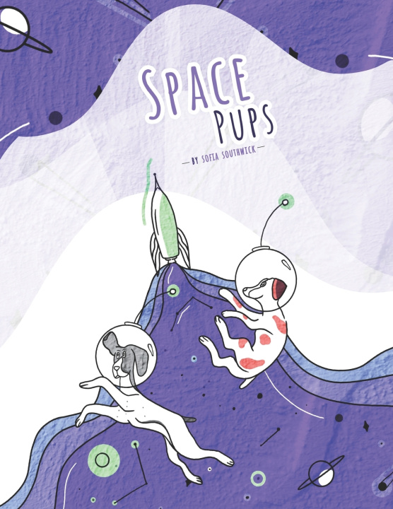 Kniha Space Pups Tyler Wain