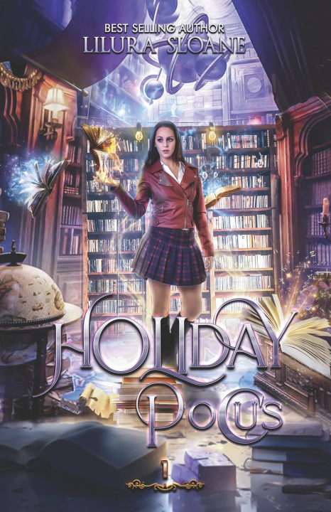 Kniha Holiday Pocus Lilura Sloane