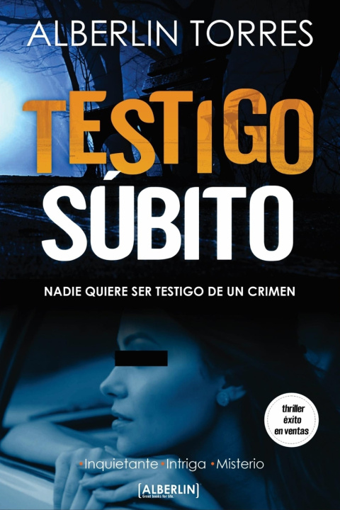 Kniha Testigo súbito Alberlin Torres
