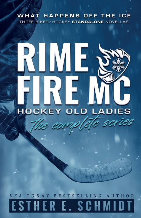 Book Rime Fire MC Esther E. Schmidt