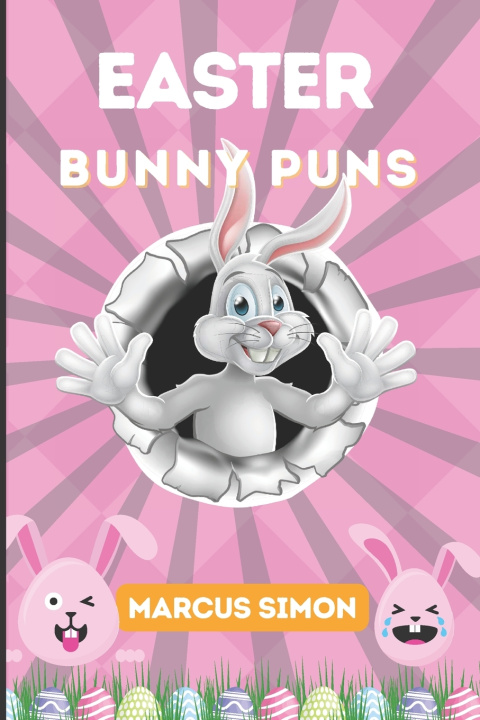 Kniha Easter Bunny Puns Marcus Simon