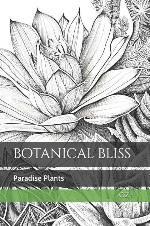 Boek botanical bliss oz
