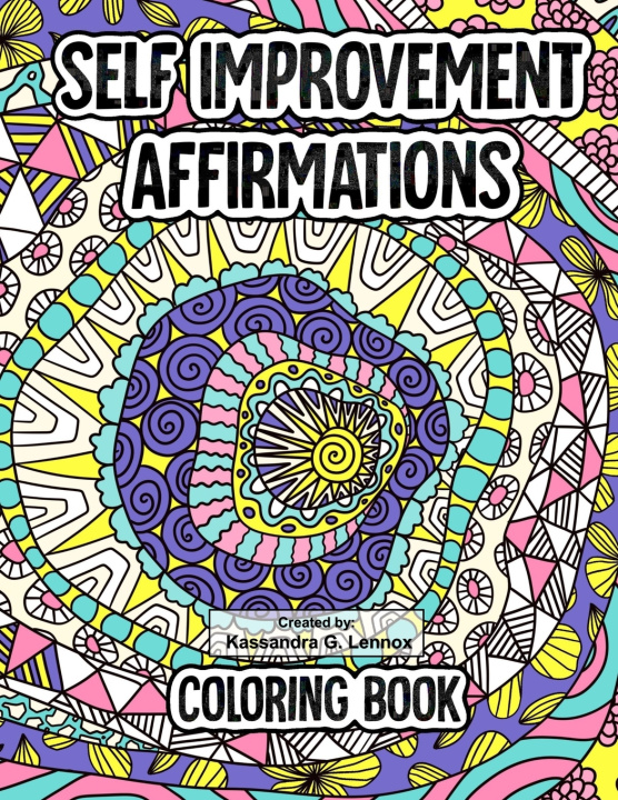 Book Self Improvement Affirmations Kassandra G Lennox
