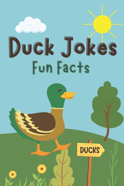 Книга Duck Jokes & Fun Facts Little Dumpling Press