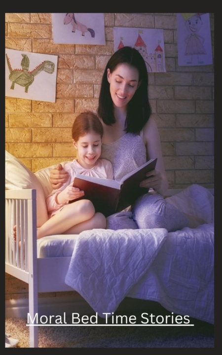 Book Moral Bed Time Stories Professor U. HARTLEY