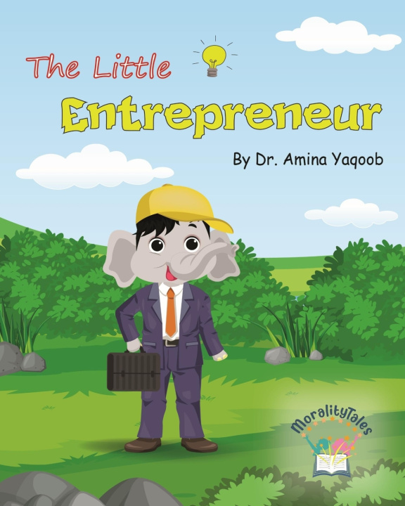 Libro The Little Entrepreneur Amina Yaqoob