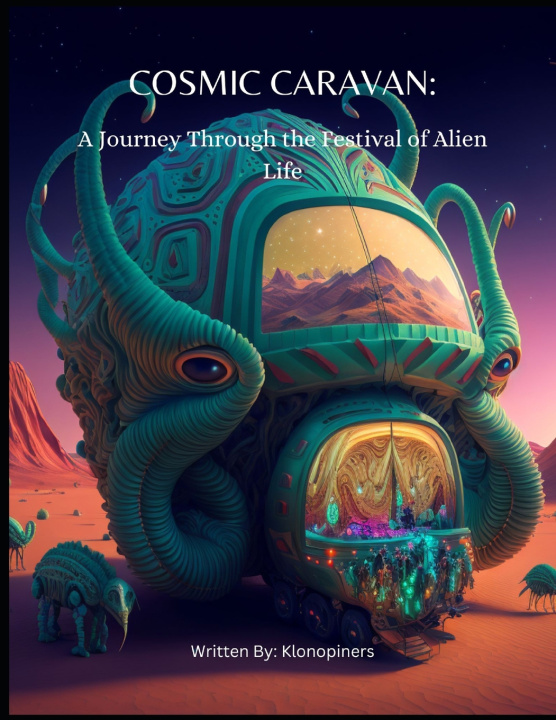 Book Cosmic Caravan Klonopiners .