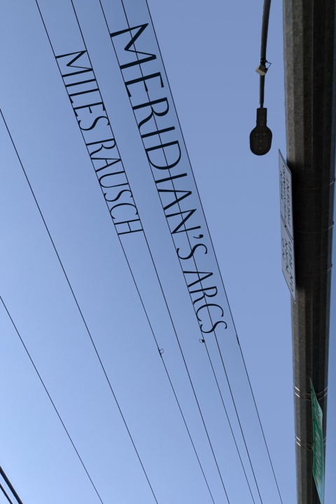 Книга Meridian's Arcs Miles Rausch