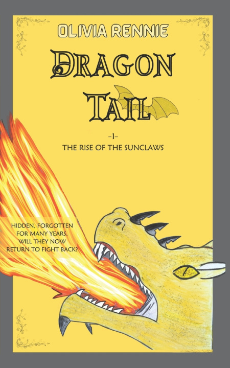 Knjiga Dragon Tail Olivia Rennie