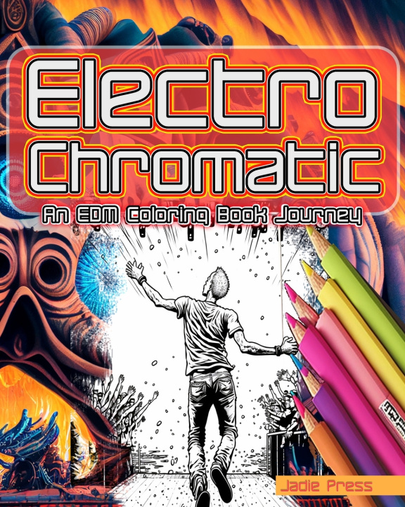 Kniha Electro-Chromatic Jadie Press