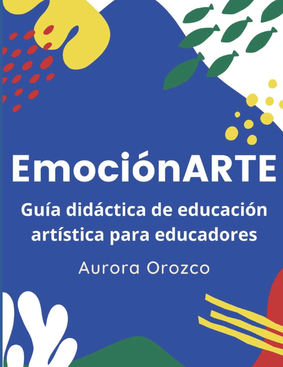 Kniha EmociónARTE Aurora Orozco