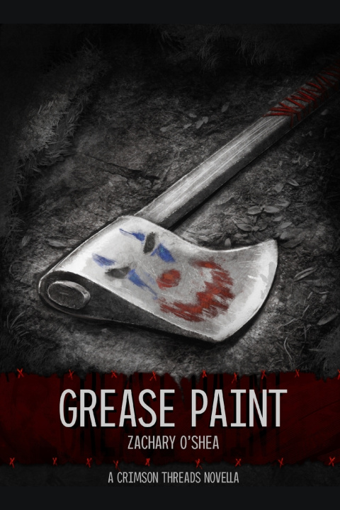 Kniha Grease Paint Zachary O'Shea
