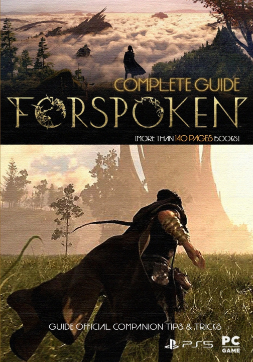 Knjiga Forspoken Complete Guide Janessa Pacocha