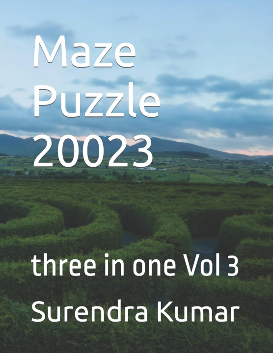 Книга Maze Puzzle 20023 Surendra Kumar