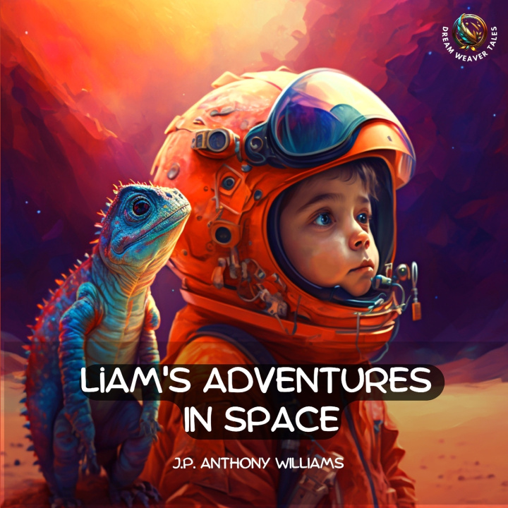 Buch Liam's Adventures in Space J.P Anthony Williams