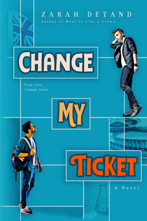 Книга Change My Ticket Zarah Detand