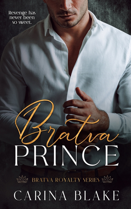 Book Bratva Prince Carina Blake