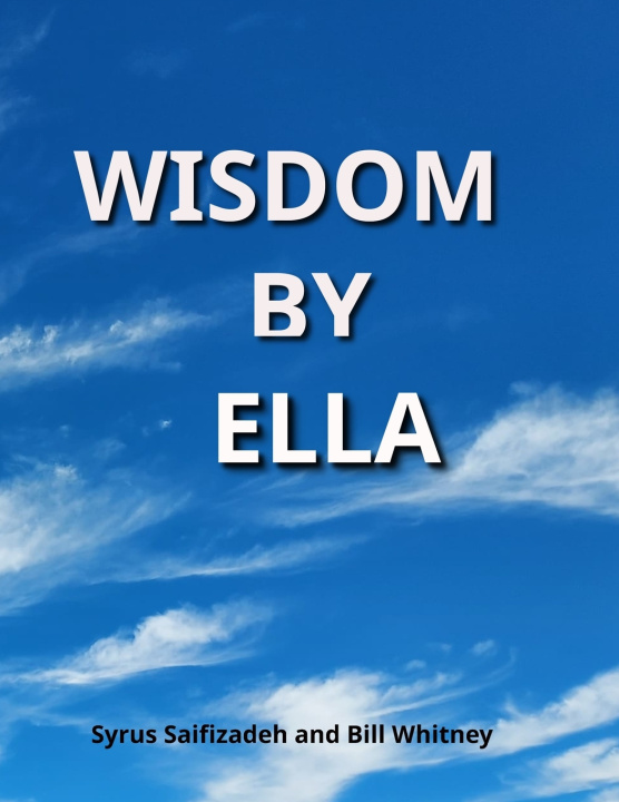 Kniha WISDOM BY ELLA Syrus Salfizadeh