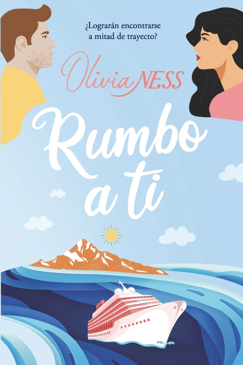 Kniha Rumbo a ti Olivia Ness
