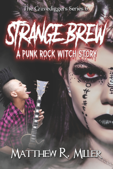 Kniha Strange Brew Matthew Miller