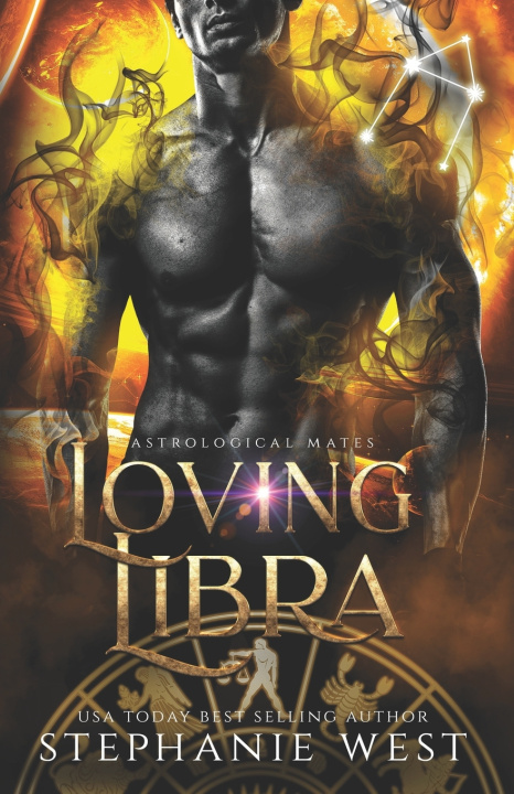Kniha Loving Libra Stephanie West