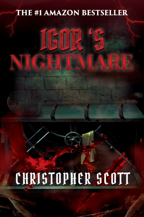 Kniha Igor's Nightmare Christopher Scott
