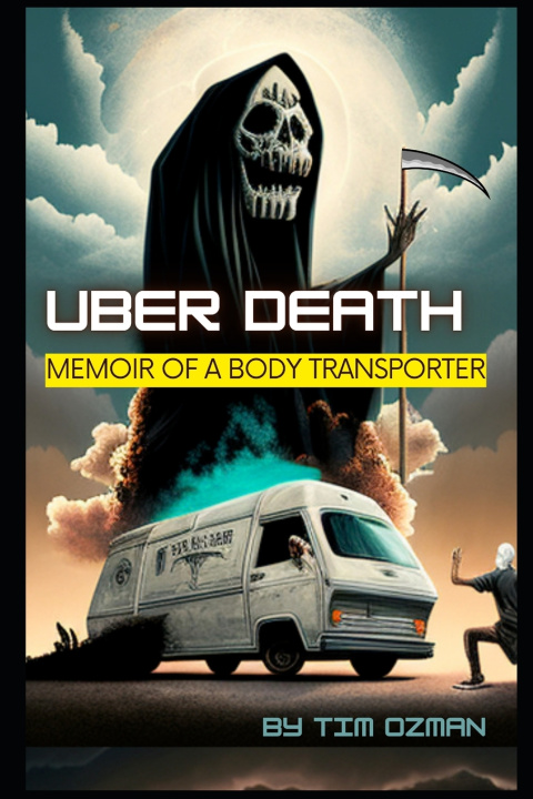 Kniha Uber Death Tim Ozman