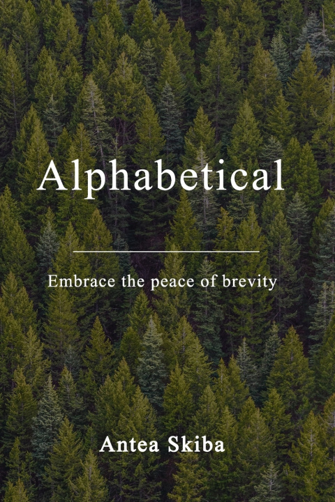 Kniha Alphabetical Antea Skiba