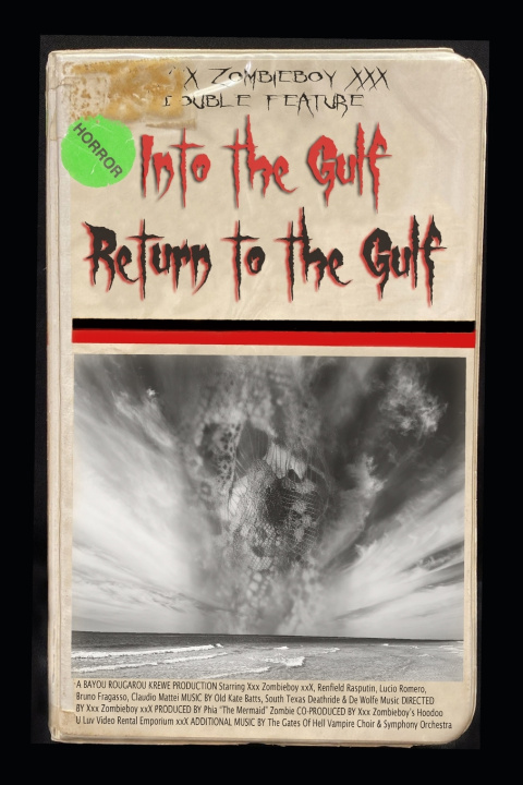 Book Enter The Gulf/Return To The Gulf Xxx Zombieboy xxX aka David Storm