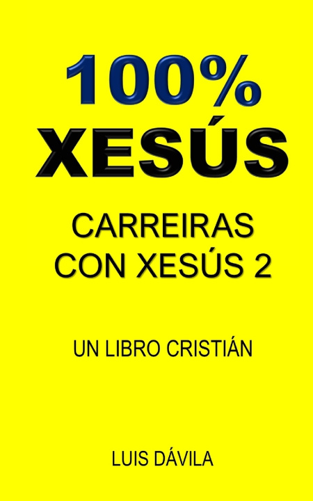 Livro 100% XESÚS 100 JESUS Books
