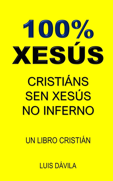 Livro 100% XESÚS 100 JESUS Books