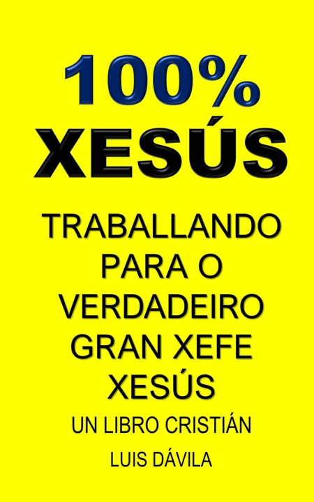 Kniha 100% XESÚS 100 JESUS Books