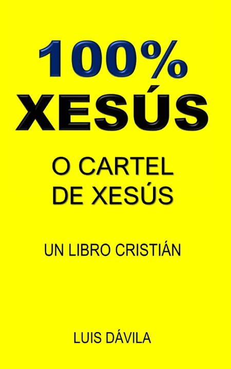 Livro 100 % XESÚS 100 JESUS Books