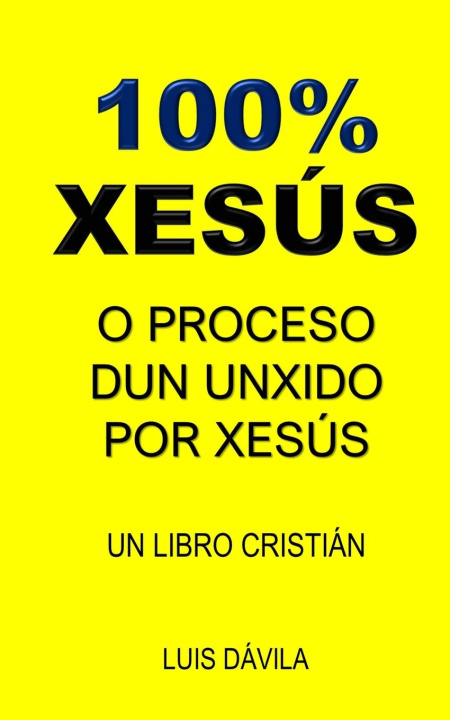 Livro 100% XESÚS 100 JESUS Books