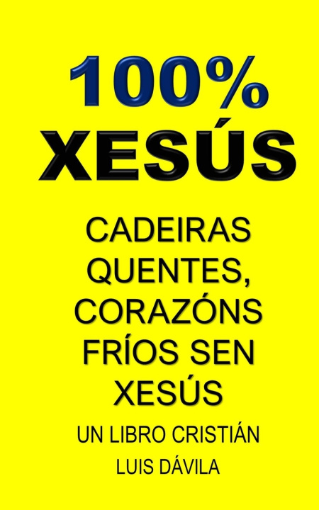 Kniha 100% XESÚS 100 JESUS Books