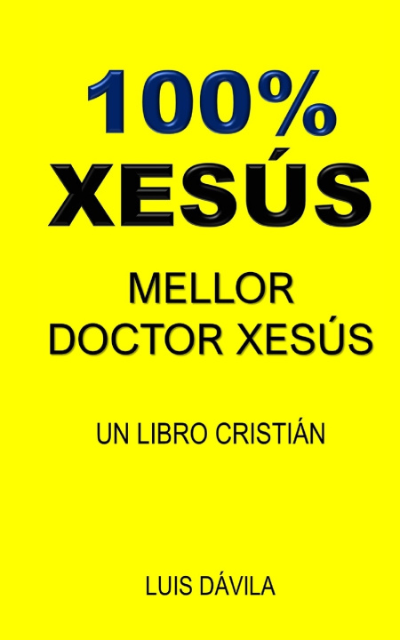 Kniha 100% XESÚS 100 JESUS Books