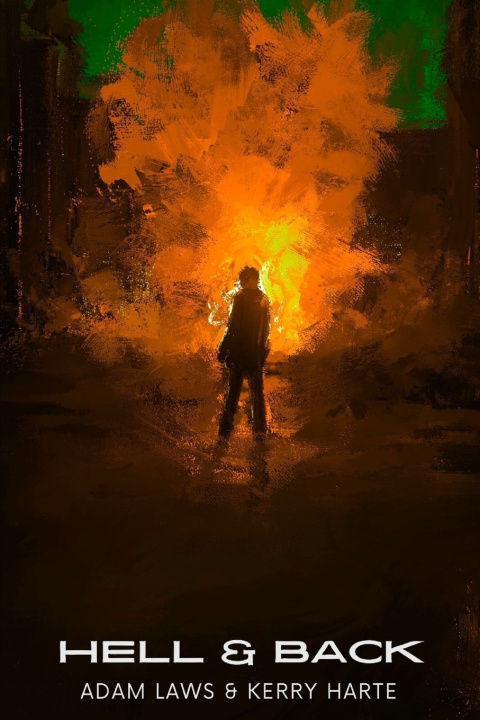 Knjiga Hell & Back Kerry Harte