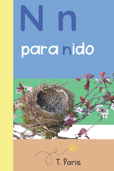 Kniha N para nido Tanya M. Paris