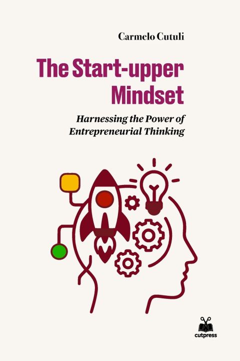 Kniha The Startupper Mindset Carmelo Cutuli