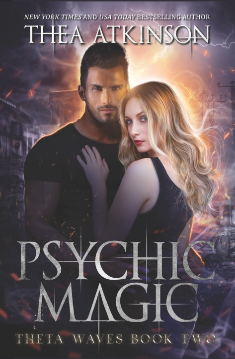 Kniha Psychic Magic Thea Atkinson