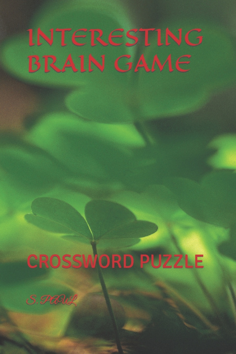 Book INTERESTING BRAIN GAME S. PAUL