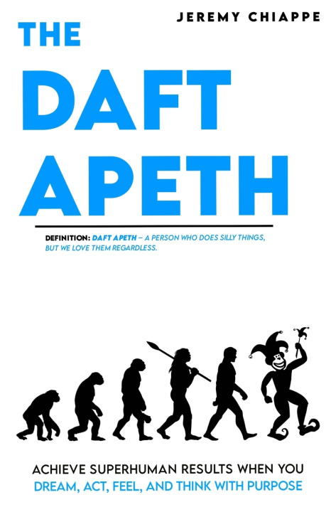 Kniha The Daft Apeth Jeremy Chiappe