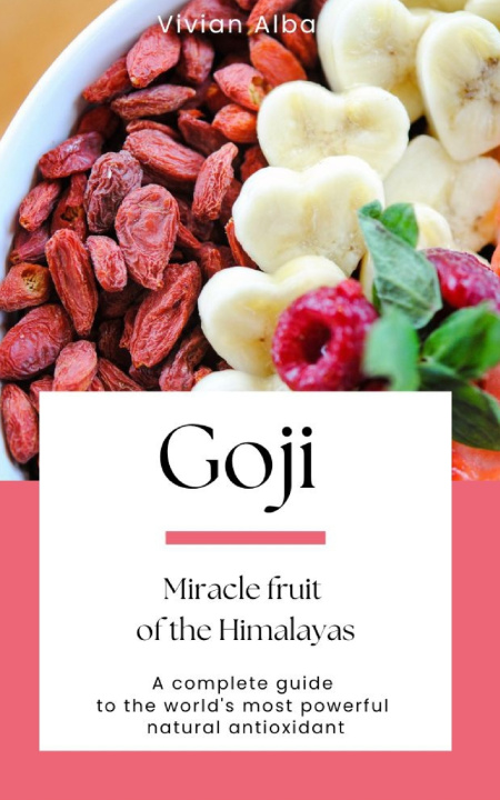 Kniha Goji Vivian Alba
