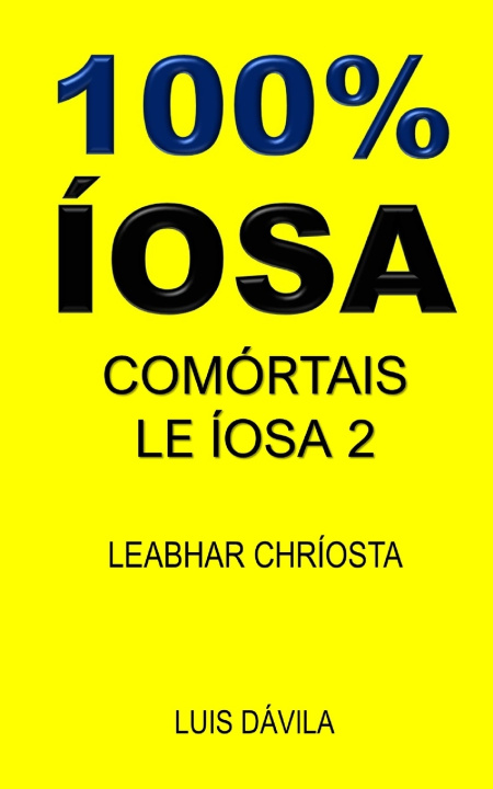 Book 100% ÍOSA 100 JESUS Books