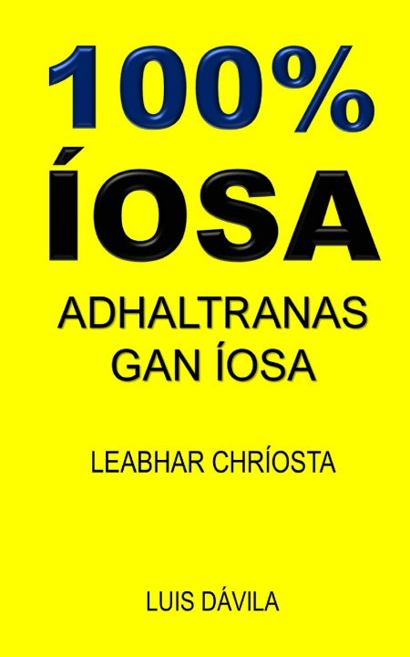 Libro 100% ÍOSA 100 JESUS Books