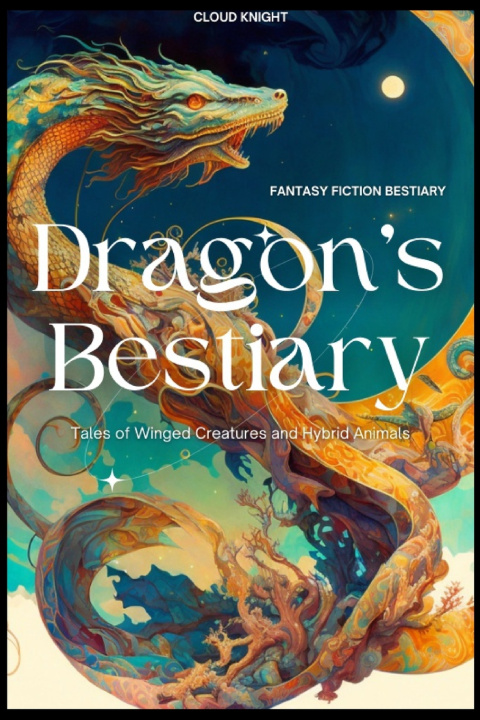 Knjiga Dragon's Bestiary Cloud Knight